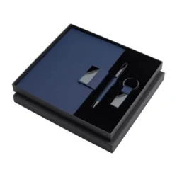 Executive 3-Piece Journal & Accessory Set – Royal Blue Edition - Image 1