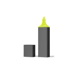 Executive Minimalist Highlighter – Stealth Black Edition - Image 1