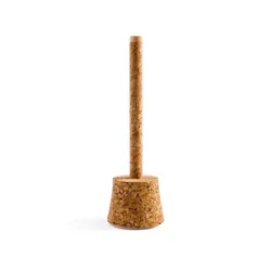 Executive Cork & Bamboo Hybrid Pen – Sustainable Workspace Edition - Image 1