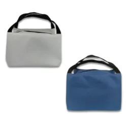 Executive Insulated Lunch Bag with Woven Handles - Image 1