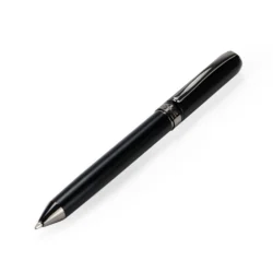 Dorniel Designs Metal Pens Matte Black – Twist Action Ball Pen Blue Ink - Image 3