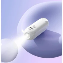 Elite 5-in-1 Multi-Functional Travel Tool – Fan, Power Bank, Torch & Mirror - Image 2