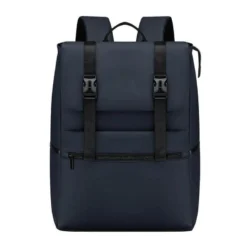 Executive 17” Expandable Rolltop Backpack – Urban Tech Edition (Blue) - Image 2