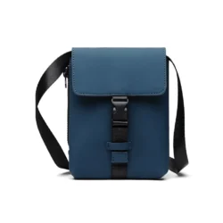 Executive Essentials Sling Bag – Water-Repellent Navy Edition