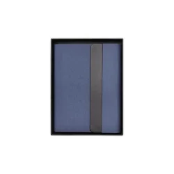 Executive 10,000mAh Magnetic Wireless Powerbank Portfolio – Navy Edition