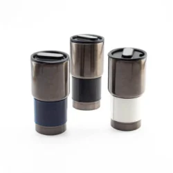Executive Insulated Tumbler with Premium Grip Sleeve – 530ml (White) - Image 2