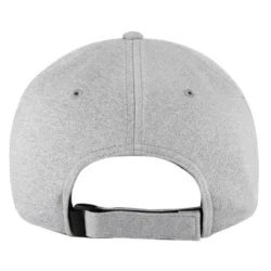 Executive Textured 6-Panel Performance Cap – Heathered Grey - Image 2