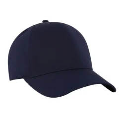 Executive Seamless Performance Cap – Navy Blue Tech Edition - Image 1