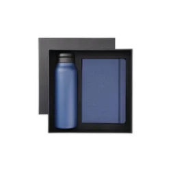 Executive "Zero-Footprint" 5-Piece Gratitude Set – Navy Blue Edition - Image 2