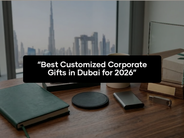 Best Customized Corporate Gifts in Dubai for 2026
