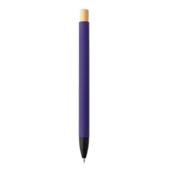 Executive Aluminum Soft-Touch Ballpen – Royal Purple Edition - Image 2