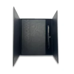 Premium Magnetic Notebook & Metallic Pen Gift Set - Image 7