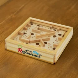 Classic Wooden Labyrinth Maze Balance Game - Image 5