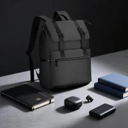 Elite 17” Stealth Rolltop Backpack – Expandable Urban Edition - Image 3