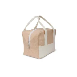 Organic Jute & Cotton Insulated Cooler Bag – Eco-Executive Series - Image 3