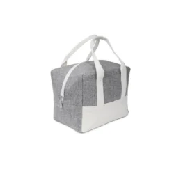 Modern Slate Insulated Cooler Bag – Eco-Executive Series (Grey) - Image 3