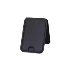 Executive 3-in-1 Magnetic Charging Station & Card Wallet – Stealth Black - Image 3