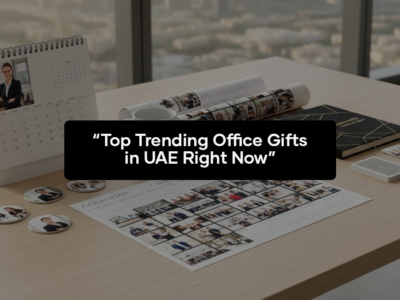Top Trending Office Gifts in UAE Right Now