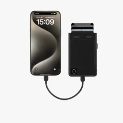 Executive 5,000mAh 3-in-1 Card Wallet & Powerbank – Stealth Black - Image 3