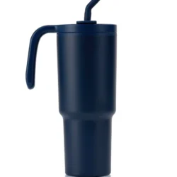 Executive 900ml Recycled Stainless Steel Tumbler – Navy Blue Edition