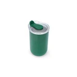 Executive Double-Wall Travel Mug – 300ml Forest Green - Image 3