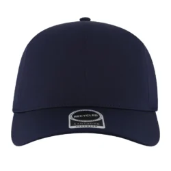 Executive Seamless Performance Cap – Navy Blue Tech Edition - Image 2