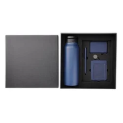 Executive "Zero-Footprint" 5-Piece Gratitude Set – Navy Blue Edition - Image 3