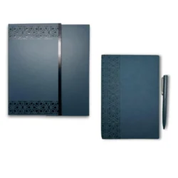 Premium Magnetic Notebook & Metallic Pen Gift Set - Image 6