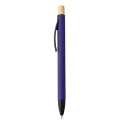 Executive Aluminum Soft-Touch Ballpen – Royal Purple Edition - Image 3