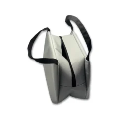 Executive Insulated Lunch Bag with Woven Handles - Image 3
