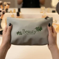 Premium Soft PU Leather Cosmetic & Travel Pouch - Image 6