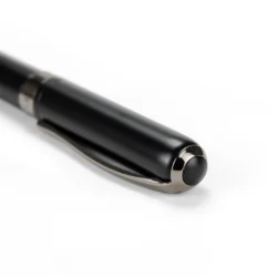 Dorniel Designs Metal Pens Matte Black – Twist Action Ball Pen Blue Ink - Image 5