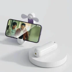 Elite 5-in-1 Multi-Functional Travel Tool – Fan, Power Bank, Torch & Mirror - Image 3