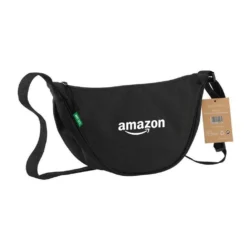 Stealth Half-Moon Executive Sling Bag – Recycled Urban Edition - Image 4