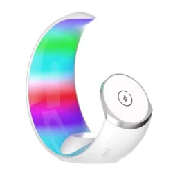Executive 4-in-1 Magnetic Charging Station with Ambient Mood Lighting - Image 4