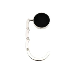 Executive Zinc Alloy Handbag Hook – Stealth Gunmetal Edition - Image 4