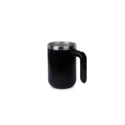 Executive 400ml Auto-Stirring Tech Mug – Stealth Black Edition - Image 4
