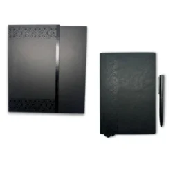 Premium Magnetic Notebook & Metallic Pen Gift Set - Image 5