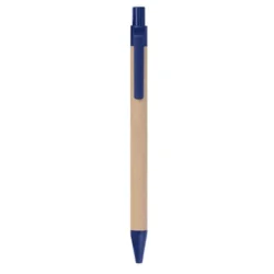 Executive B6 Eco-Neutral Notepad & Sugarcane Paper Pen Set – Navy Blue - Image 3