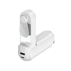Elite 5-in-1 Multi-Functional Travel Tool – Fan, Power Bank, Torch & Mirror - Image 6