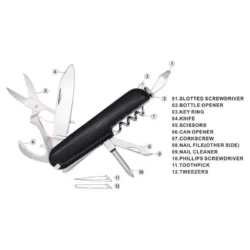 Elite 12-in-1 Multi-Function Executive Pocket Tool - Image 4