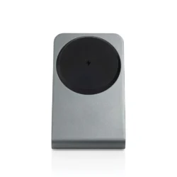 Executive 15W Magnetic Wireless Charging Stand – Recycled Aluminum Edition (Grey) - Image 4