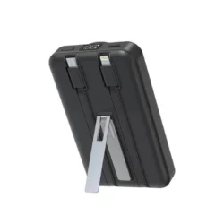 Executive 10,000mAh 4-in-1 Magnetic Powerbank with Integrated Cables - Image 4