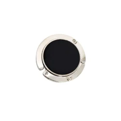 Executive Zinc Alloy Handbag Hook – Stealth Gunmetal Edition - Image 5