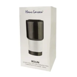 Executive Insulated Tumbler with Premium Grip Sleeve – 530ml (White) - Image 5