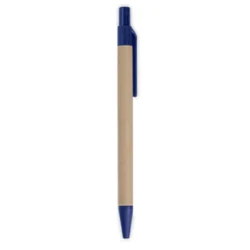 Executive B6 Eco-Neutral Notepad & Sugarcane Paper Pen Set – Navy Blue - Image 4