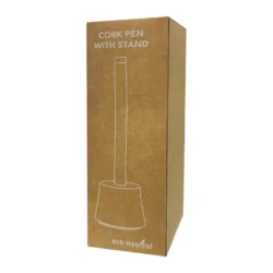 Executive Cork & Bamboo Hybrid Pen – Sustainable Workspace Edition - Image 4