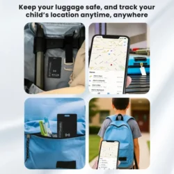 GPS Tracker, Air Tags, Anti-Loss & Wireless Rechargeable - Image 6