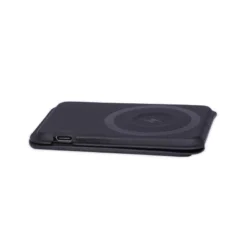Executive 3-in-1 Magnetic Charging Station & Card Wallet – Stealth Black - Image 6