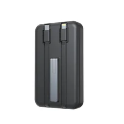 Executive 10,000mAh 4-in-1 Magnetic Powerbank with Integrated Cables - Image 5